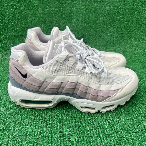Nike Air Max 95 Shoes Vast Grey 307960-022 Shoes Women’s Size 9 pre- owned - Picture 11 of 16